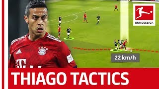 Thiago Tactics – Why the Spain International is so Valuable to Bayern [upl. by Inaboy]