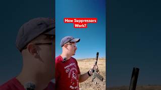 How Do SUPPRESSORS Work glock ammo pistol [upl. by Matti]