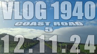 Coast Road 5  VLOG 1940  121124  Pevensey  East Sussex [upl. by Annasus]