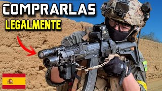 ¿Por qué son ARMAS DE 4th Categoría  Son REALMENTE Peligrosas AIRSOFT [upl. by Chambers360]