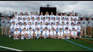 Kean Mens Lacrosse slideshow 20232024 [upl. by Ashley679]