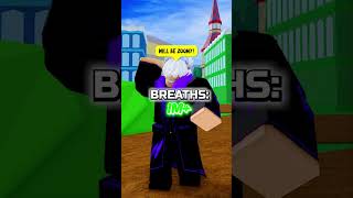 ZOOMY GOT JUST ONE BREATH IN BLOX FRUITS shorts [upl. by Aenet436]