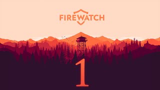 Cry Plays Firewatch P1 [upl. by Kimmie]