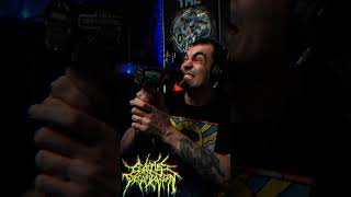 Cattle Decapitation  A Photic Doom vocalcover deathmetal goblin metal [upl. by Allwein]