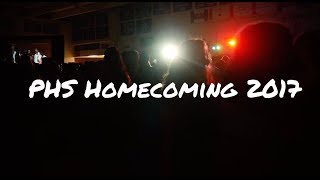 Homecoming  PHS 2017 [upl. by Eceela707]