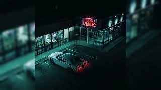 Kavinsky  Nightcall slowed  reverb [upl. by Inalaehon]