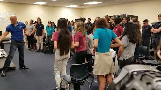 High School Concert Choir Rehearsal April 2019 [upl. by Palma]