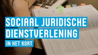 Hboopleiding Sociaal Juridische Dienstverlening SJD  voltijd bachelor  Hogeschool Utrecht [upl. by Xonk]