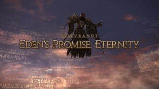 Edens Promise Eternity E12 SoloUnsync WAR Lv100 PoV [upl. by Damian]