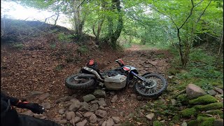 South Wales off road fun  Yamaha T700 KTM 890r 2xKTM 790r [upl. by Werby]