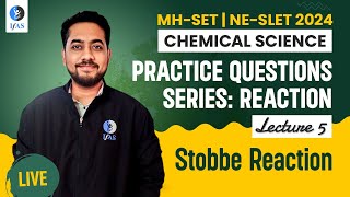 Stobbe Reaction  Reaction Practice Questions Series  MHSET NESLET Chemical Science 2024  L5 [upl. by Aicak50]