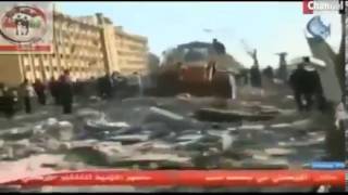 18 Syria Terrorist Attack on Aleppo University FSA kills dozens of Students Jan 2012 [upl. by Zoe723]