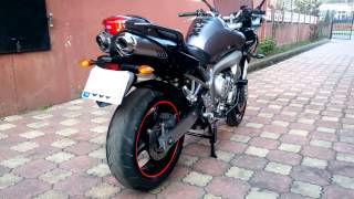 Yamaha FZ6 Fazer [upl. by Idnaj]