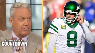 NFL Countdown  Can Aaron Rodgers tear apart Arizona defense  Rex Ryan on Jets vs Cardinals [upl. by Anelam]