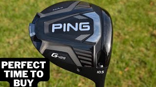 Review of the Ping G425 max driver and why it is a great time to buy this 10k moi driver [upl. by Egor]