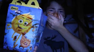 DO NOT ORDER THE EMOJI MOVIE HAPPY MEAL WARNING [upl. by Inaniel20]