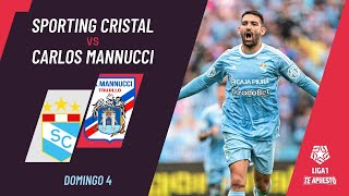 Sporting Cristal 40 Mannucci resumen EXTENDIDO del partido de hoy por el Torneo Clausura 2024 [upl. by Pacheco473]