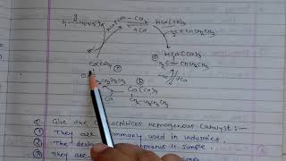 Hydroformylation reaction and wilkisons catalyst inorganic chemistry msc details notes in marathi [upl. by Ja243]