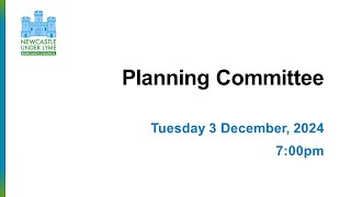 Planning Committee 3rd December 2024 [upl. by Sev]