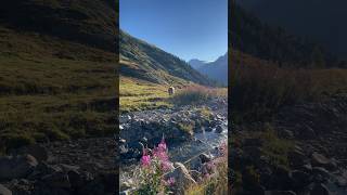 Autumn in Switzerland  This is Hiking  Kummenalp  Lötschental  Wandern im Wallis mountains [upl. by Lewak]