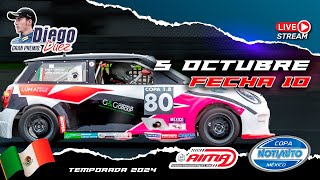 Gran Premio Diego Duez  Puebla  Copa Notiauto 2024 [upl. by Kciregor]