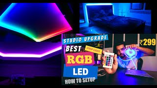 RGB Led Strip Light Review  Home Decor  Breakless Unboxing 2024 [upl. by Aiekram143]