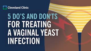 How to Treat a Yeast Infection [upl. by Aneras]