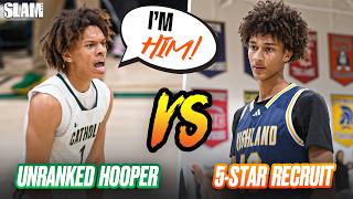 Unranked Hooper TESTS 5⭐️ Nate Ament 🤬🔥  This Game Was Lit [upl. by Eselahc391]