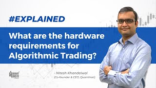 What are the hardware requirements for algorithmic trading AlgoTradingAMA [upl. by Lindy]