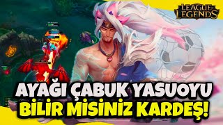 Yasuo ile top lanede kayıyoruz Yasuo vs Smolder League Of Legends [upl. by Enomsed926]