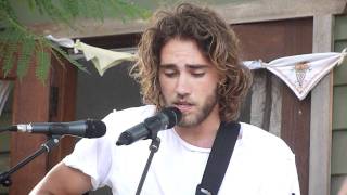 Matt Corby  Brother Live Secret Garden Wollongong 29112 [upl. by Ahsok]