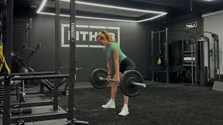 BB Sumo Deadlift DEMO [upl. by Ralyat906]