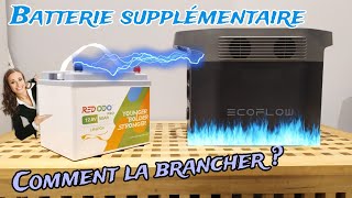 Je branche des Batteries standards à une Station dÉnergie [upl. by Schroth]