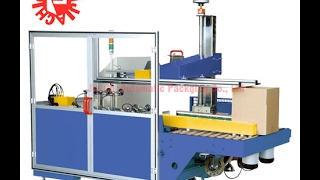 立式自動開箱機  紙箱 開箱機  紙箱自動開箱機  開箱機  簡單操作開箱機  立式開箱機 [upl. by Namruht933]