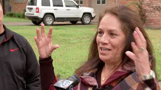 Virgin Mary appears on Texas familys home [upl. by Patten]