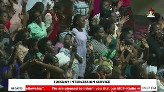 MCF Tuesday Intercession Service With Rev Steven Kyakuwa 06082024 [upl. by Acilef]