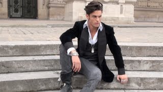 Fashion week Paris BAPTISTE GIABICONI [upl. by Jasmin]