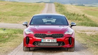 2018 Kia Stinger GT Release date Price and Specs [upl. by Ola]