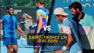 SaintTropez Ch 2024 D R1 Daniel CukiermanIvan Liutarevich vs Dan AddedJonathan Eysseric HL [upl. by Annoj]