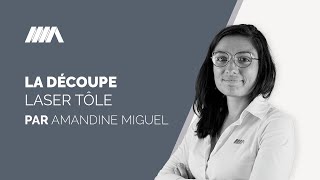 TUTO SFCMM — Épisode 06  La découpe laser tôle par Amandine [upl. by Saerdna175]