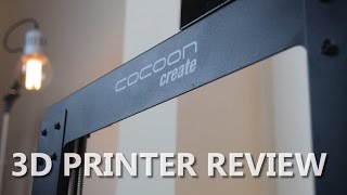 Reviewing the Aldi 3D Printer Cocoon Create [upl. by Ahsyen]