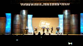 ICONic Boyz World Hip Hop Championship 2011 SxS Dance [upl. by Cheatham466]