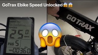 Gotrax Ebike Speed Unlocked Hacked😱 2024 [upl. by Beker265]