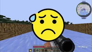 i found the best Gun mod for Minecraft [upl. by Nomsed631]