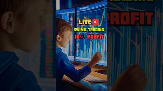 Swing trading📈 live profit swingtrading stockmarket live shortsviral [upl. by Aham]