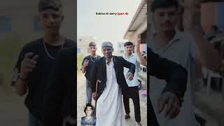 Sakina ki deri part 4 fun funny shorts comedy video [upl. by Nutsud]