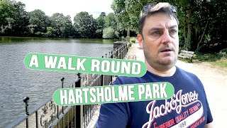 Walkin the Dog at Hartsholme Park in Lincoln [upl. by Burkhard195]