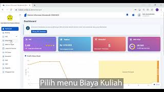 Pembayaran Registrasi via Website SIAKAD 40 [upl. by Annot]