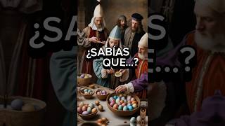 LA TRADICIÓN DE LOS HUEVOS DE PASCUA huevosdepascua pascua fiesta [upl. by Nortad]