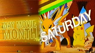 Pokémon  May Movie Month Cartoon Network Promos 2004 [upl. by Imotas]